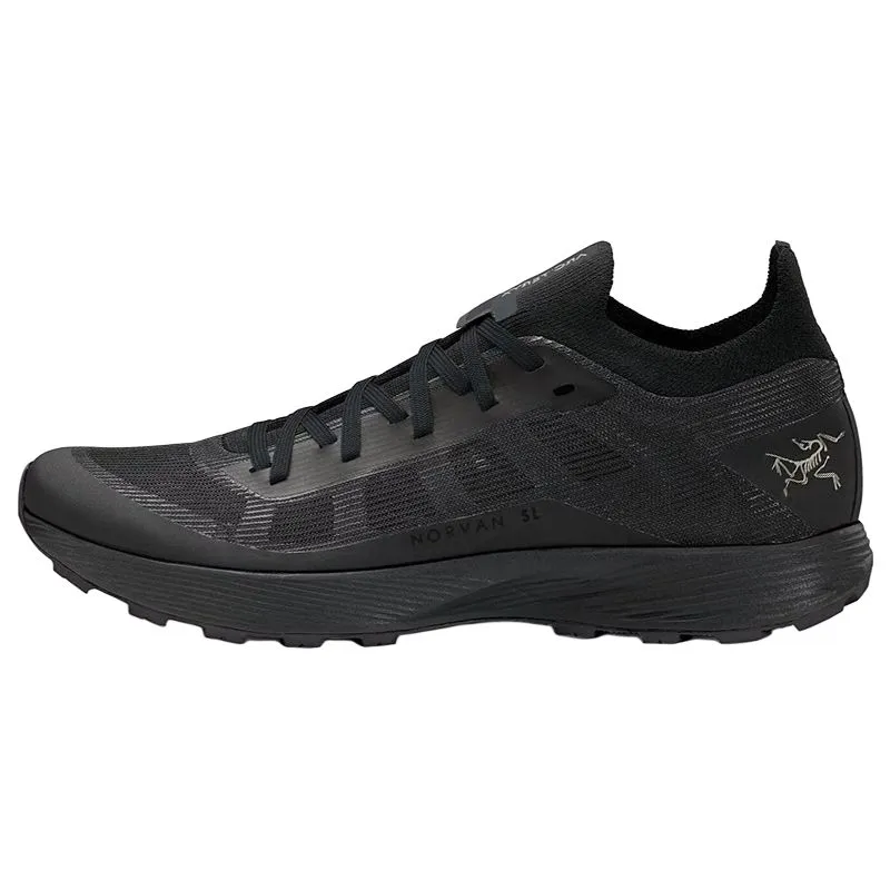 Arc'teryx NORVAN SL 3 Comfortable Round Toe Trail Running Shoes Women's Black