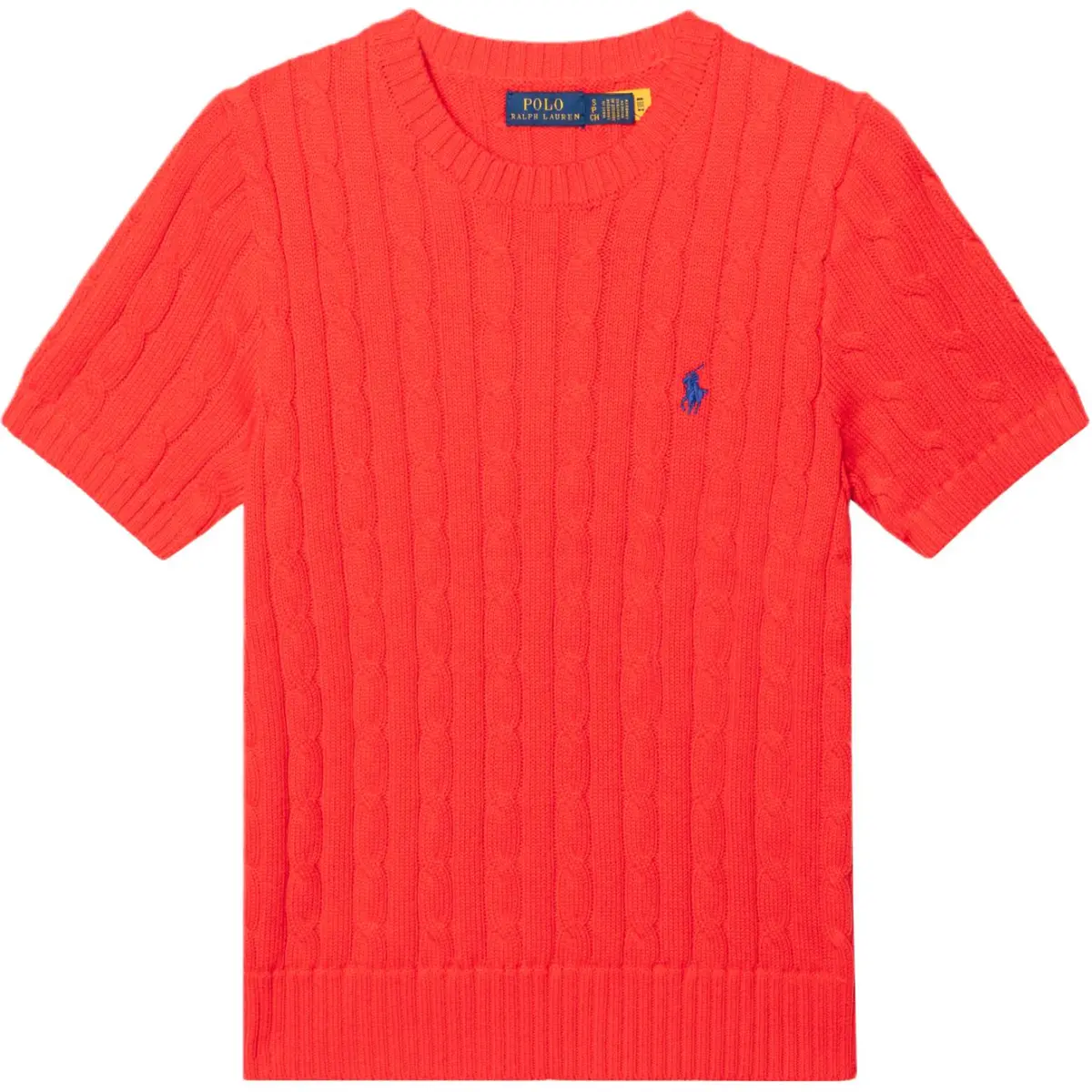 Polo Ralph Lauren SS23 Knitwear Standard Women's Red
