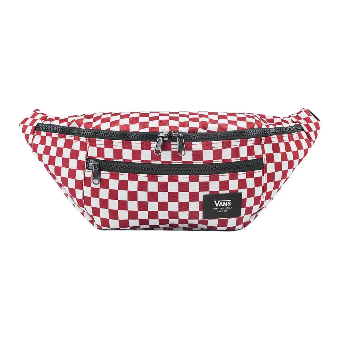 Vans Polyester Sling Bag, Crossbody Bag Fanny Packs Regular Unisex Red