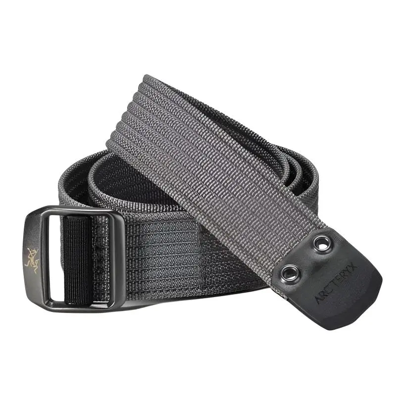 Arc'teryx Belts Unisex Gray Width 3.8CM