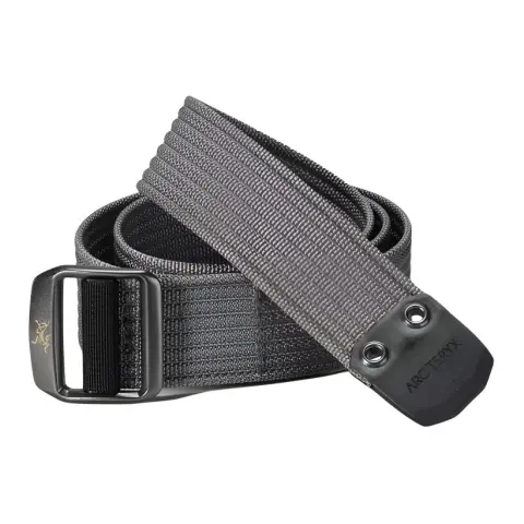 Arc'teryx Belts Unisex Gray Width 3.8CM
