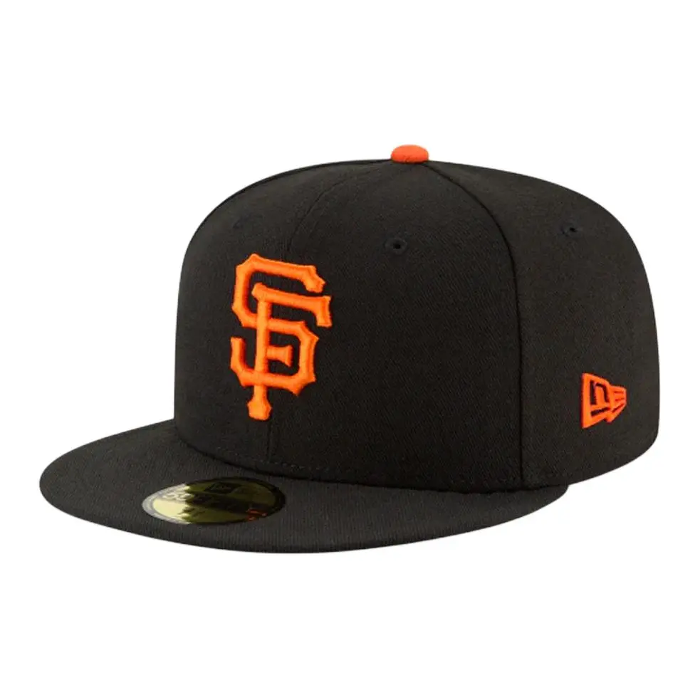 New Era Cotton Baseball Caps Men's Black