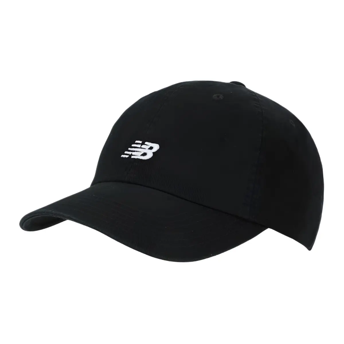 New Balance Cotton Baseball Caps Men's Black