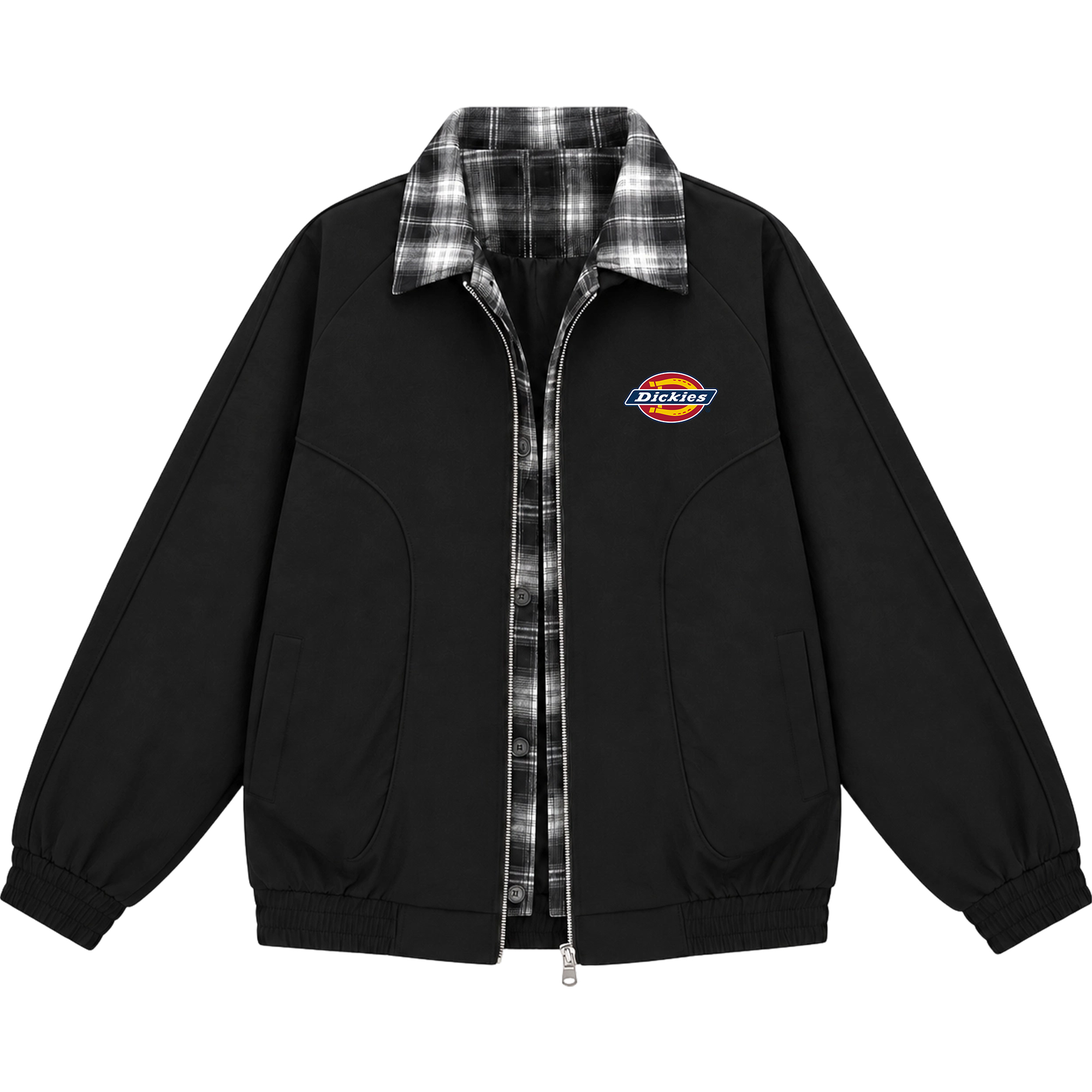 Мужская куртка Dickies (клетчатая) — фото 7