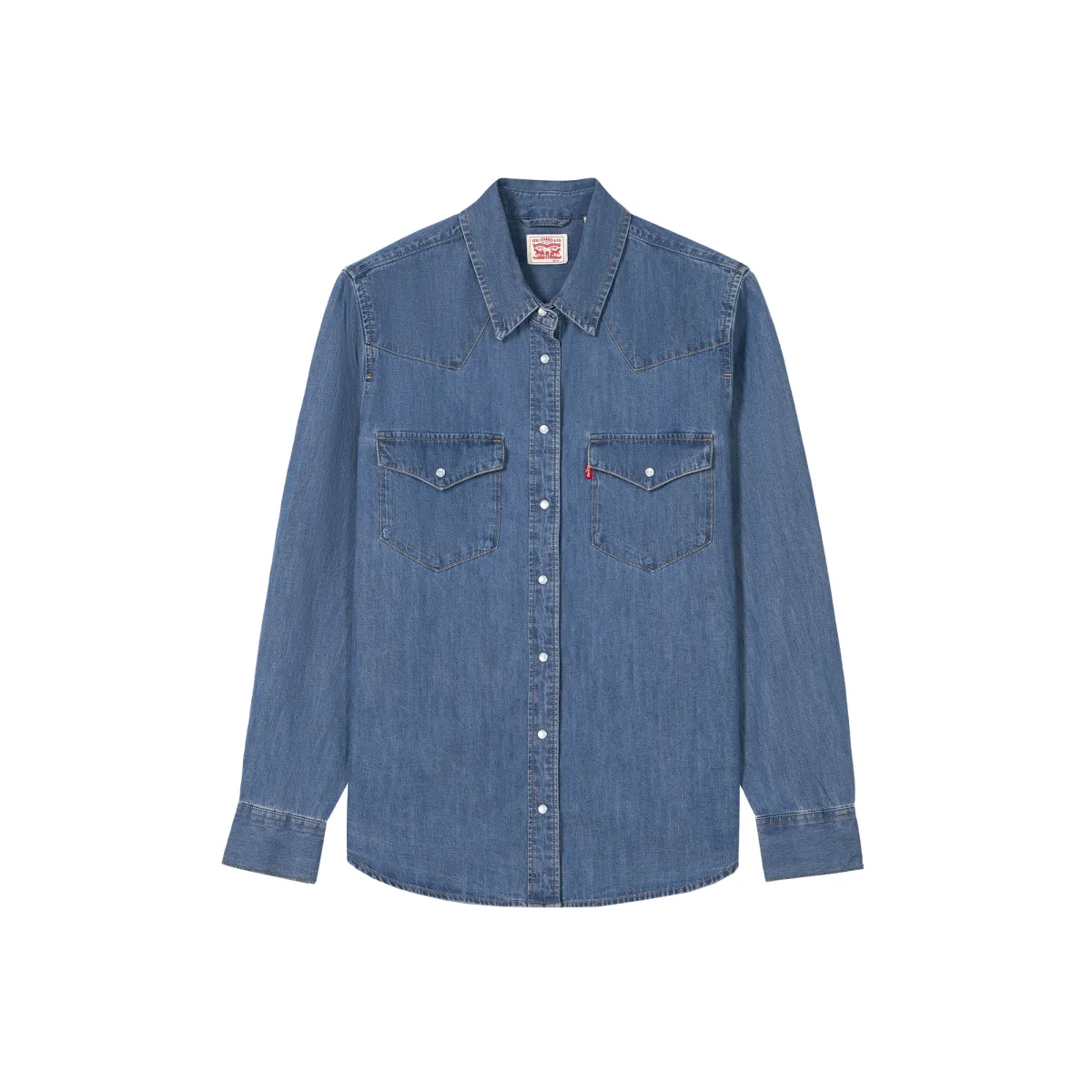 Levi's Shirt Women's Light Blue
