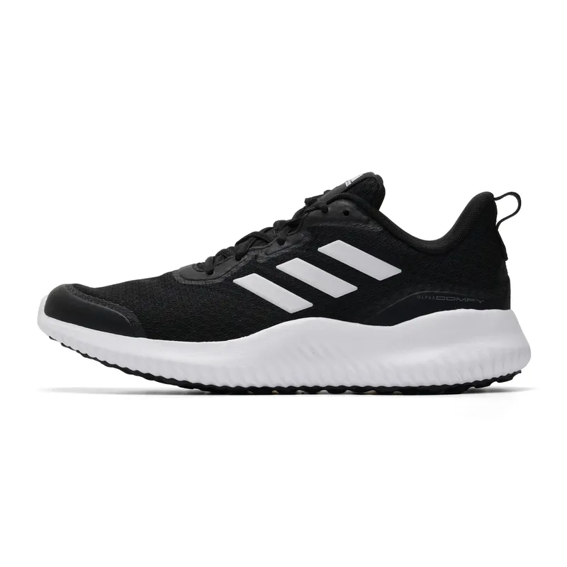 Adidas Alphacomfy 'Black White' 2023