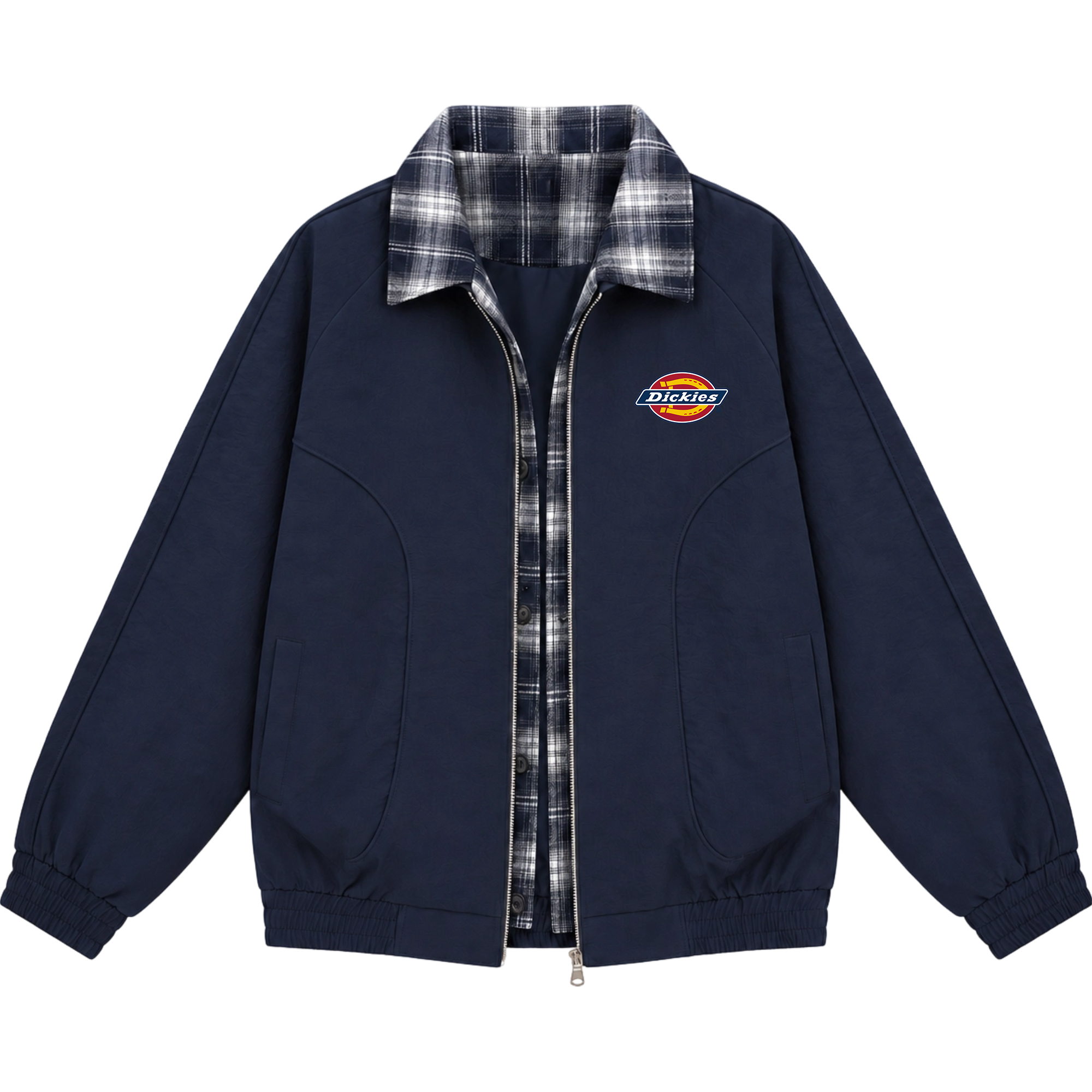 Мужская куртка Dickies (клетчатая) — фото 5