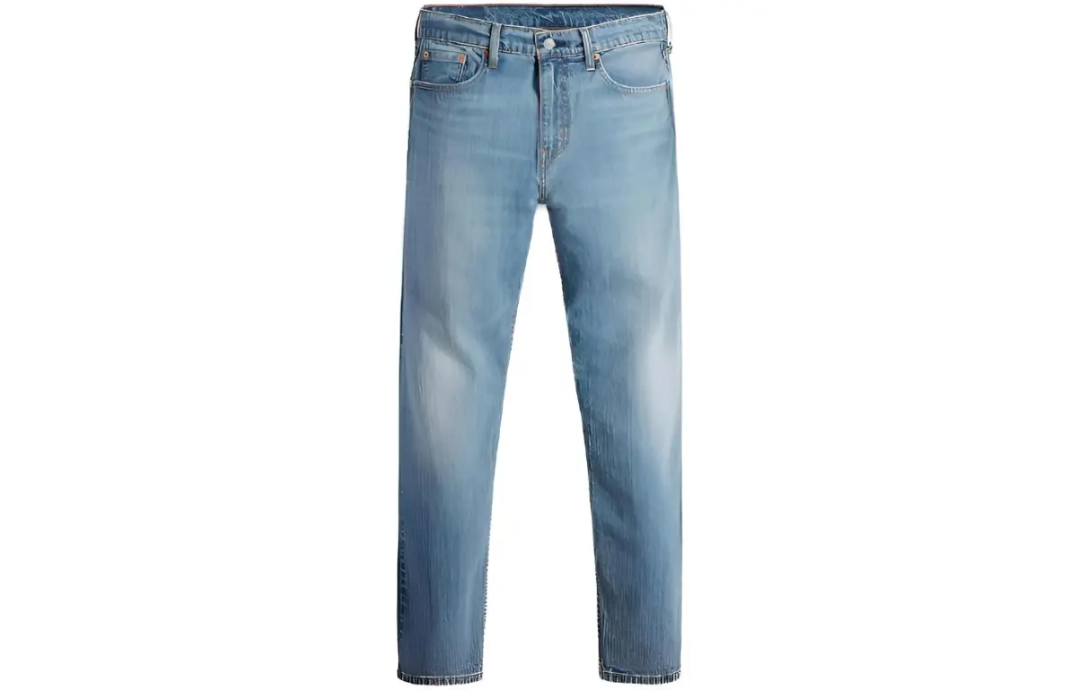 Levi's Jeans Men's Light Blue Moderate Straight Fit Pants