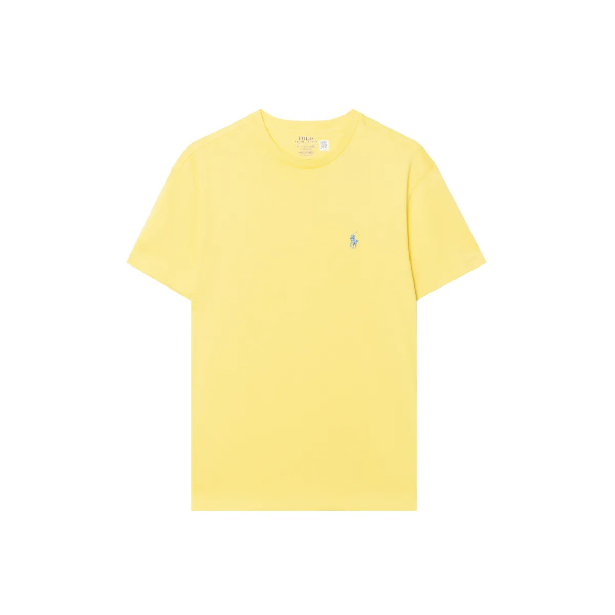 Polo Ralph Lauren T Shirt Classic Version Men's Yellow