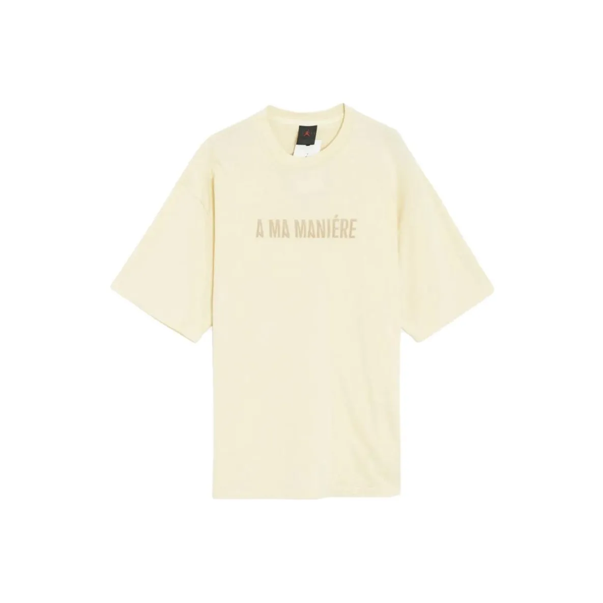 Jordan X A Ma Maniére SS23 T Shirt Asia Version Unisex Coconut Milk White
