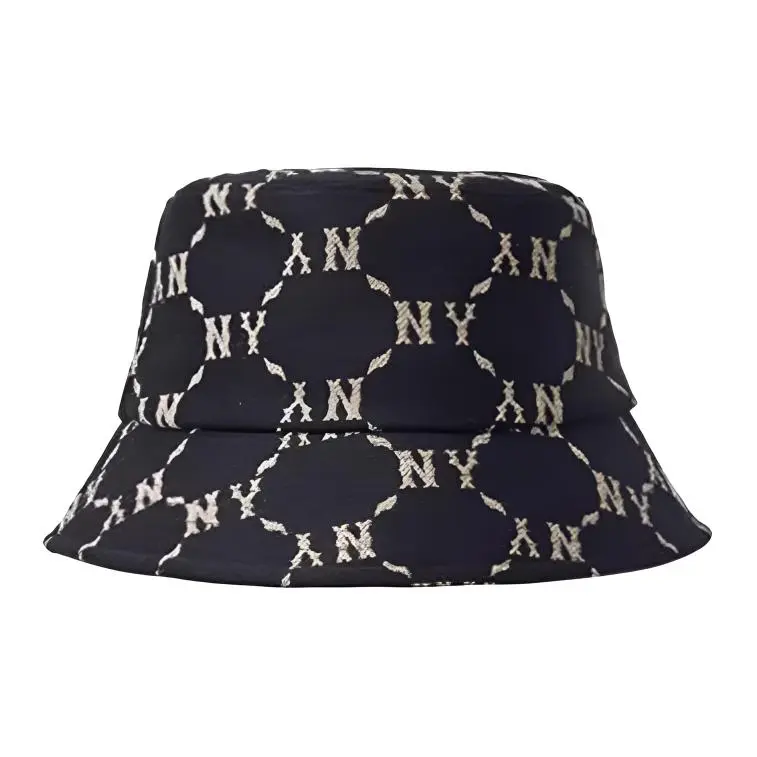MLB Cotton, Polyester Bucket Hats Unisex Black