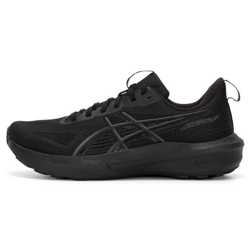 ASICS GT 1000 14 Mesh Abrasion Resistant Breathable Abrasion Resistant Breathable Low top Casual Running Shoes Men's