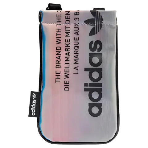 Adidas Originals Trefoil TPU Shoulder Bag, Crossbody Bag Cell Phone Pouches Unisex Multicolor