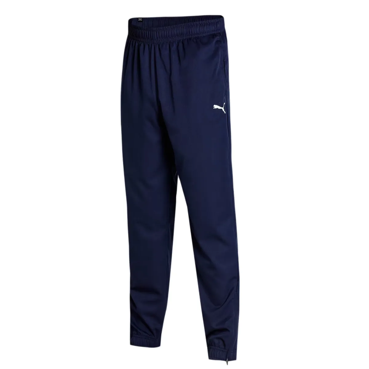 PUMA Knitted Sweatpants Men's Dark Blue