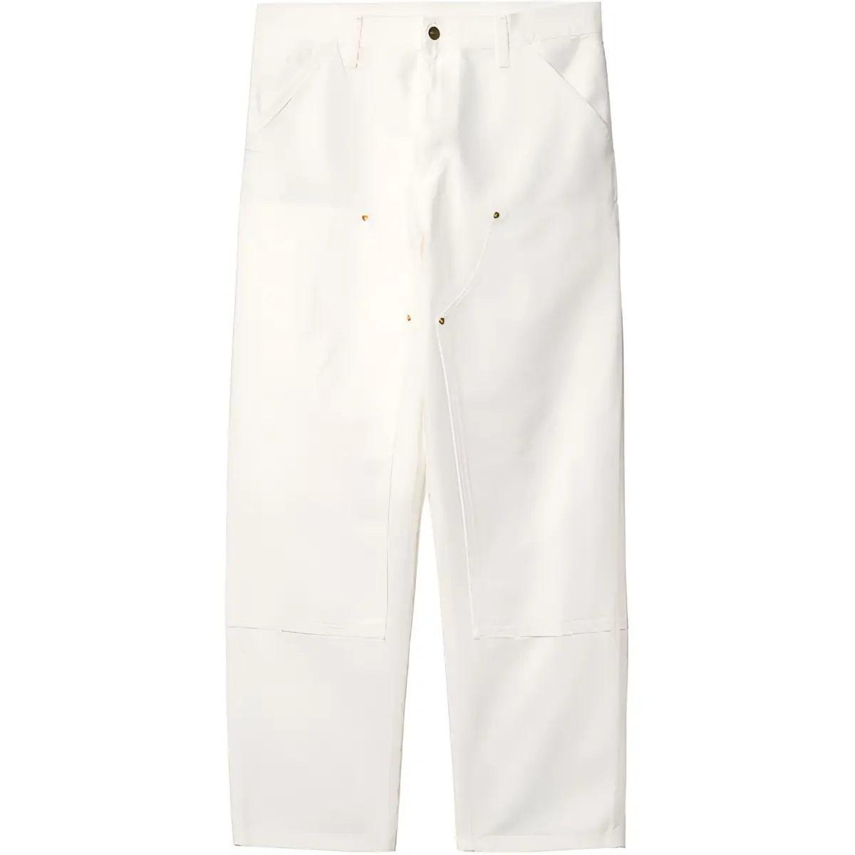 Carhartt WIP SS24 Cargo Pants Men's Milk White