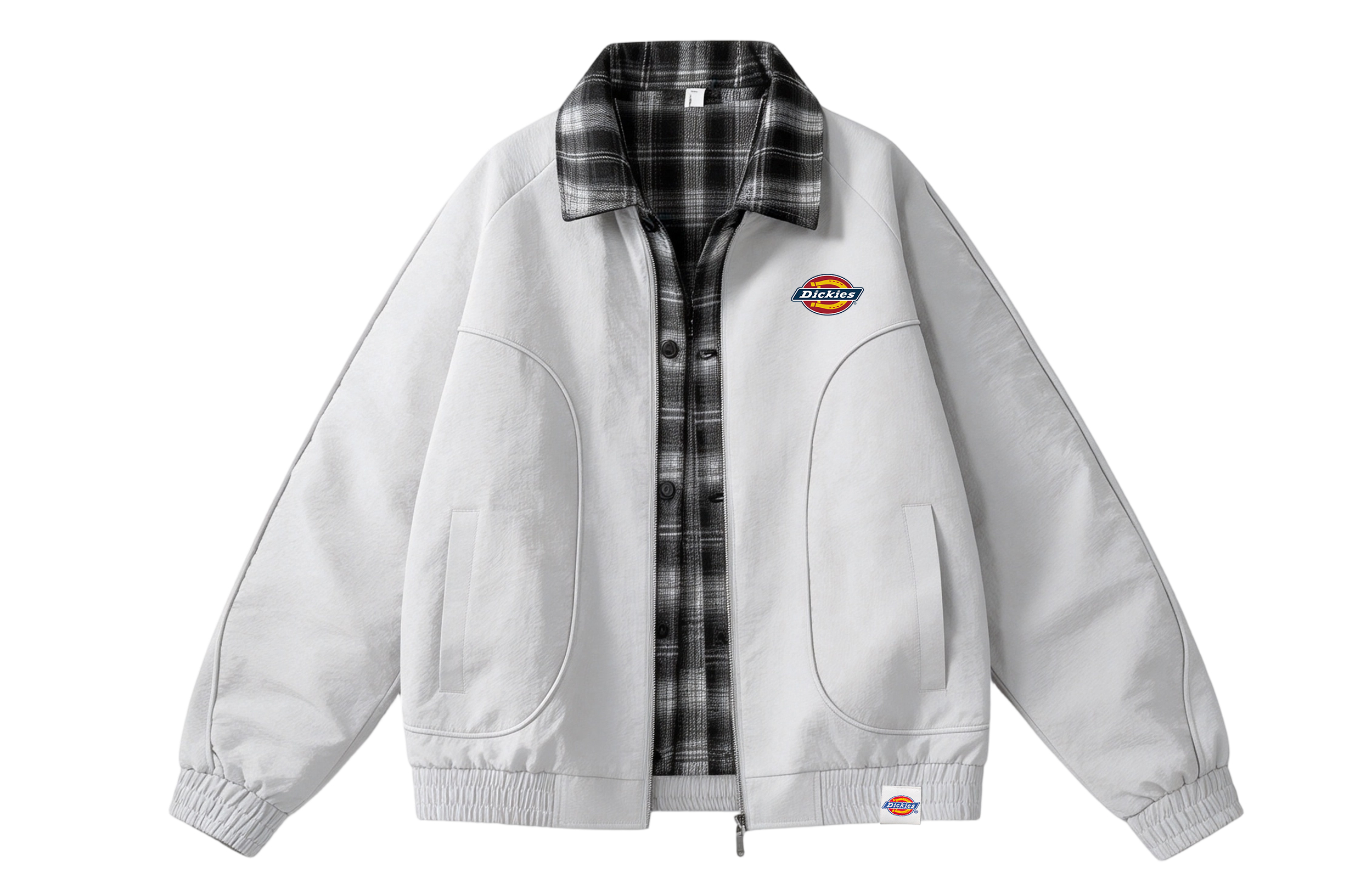 Куртка Dickies Cleanfit (серая) — фото 8