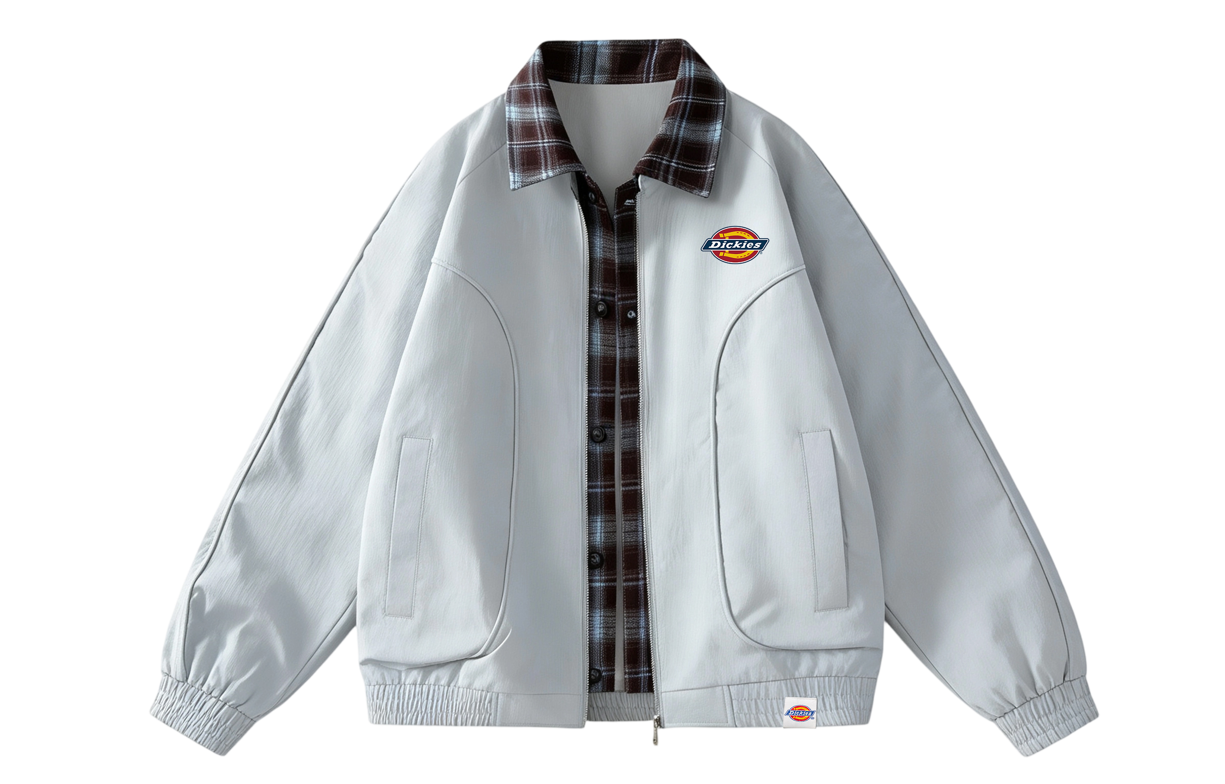 Куртка Dickies Cleanfit (серая) — фото 16