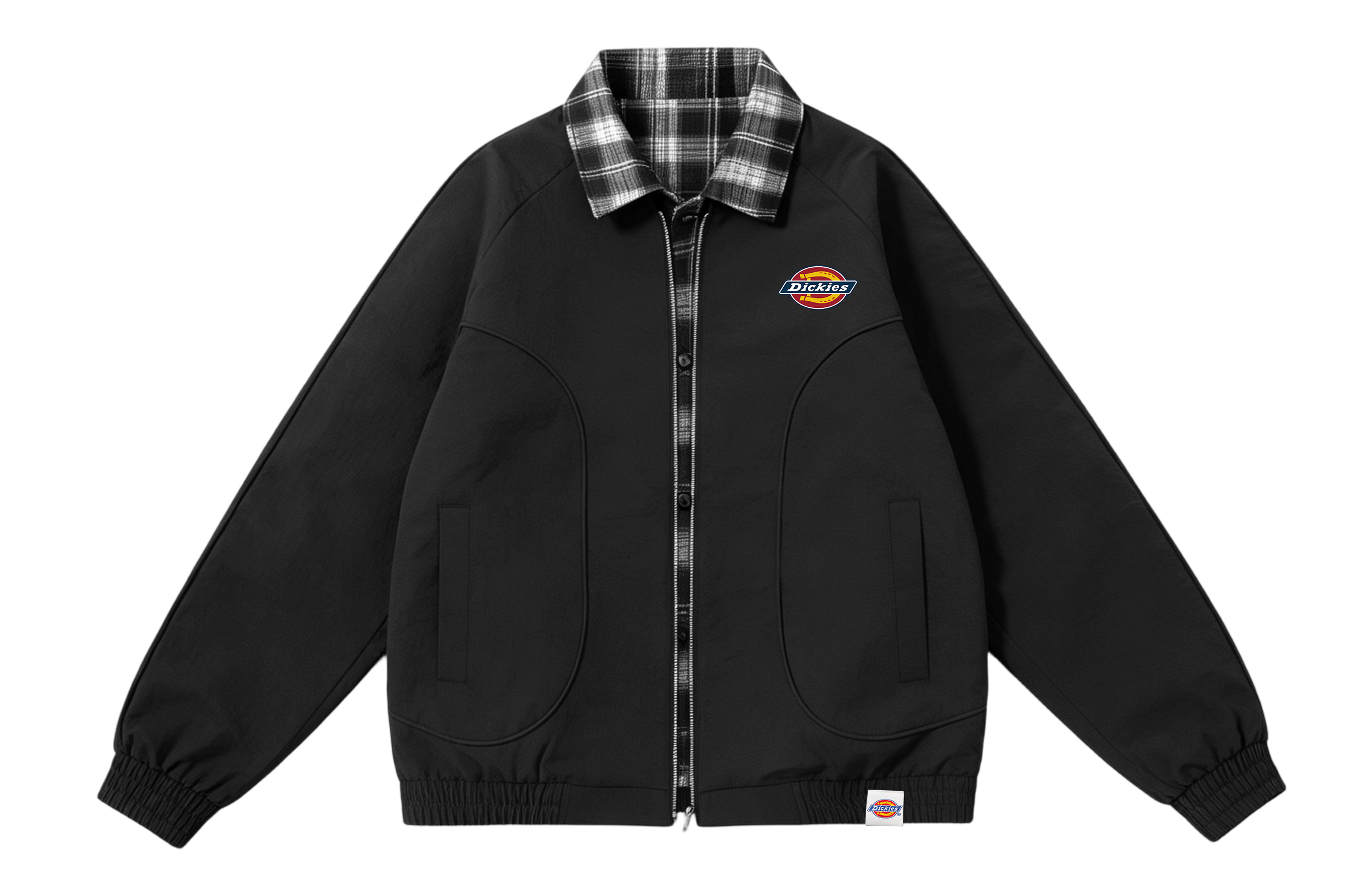 Куртка Dickies Cleanfit (серая) — фото 23