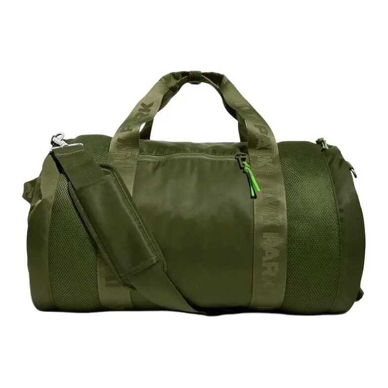 Adidas Fabric Handbag, Crossbody Bag Gym Bags Regular Unisex Green