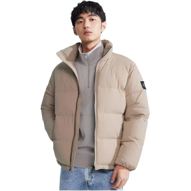 Calvin Klein Down Jackets Men's Stand Collar Moderate