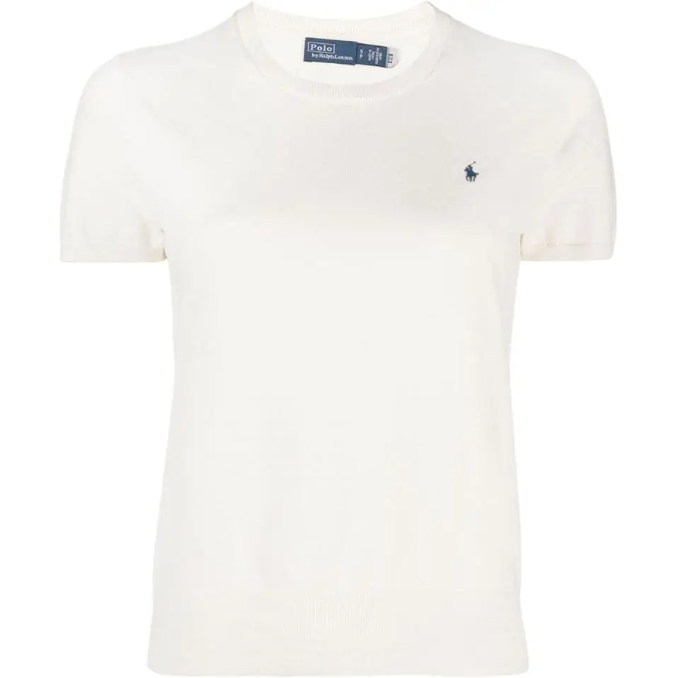 Polo Ralph Lauren SS23 Knitwear Standard Women's Ivory
