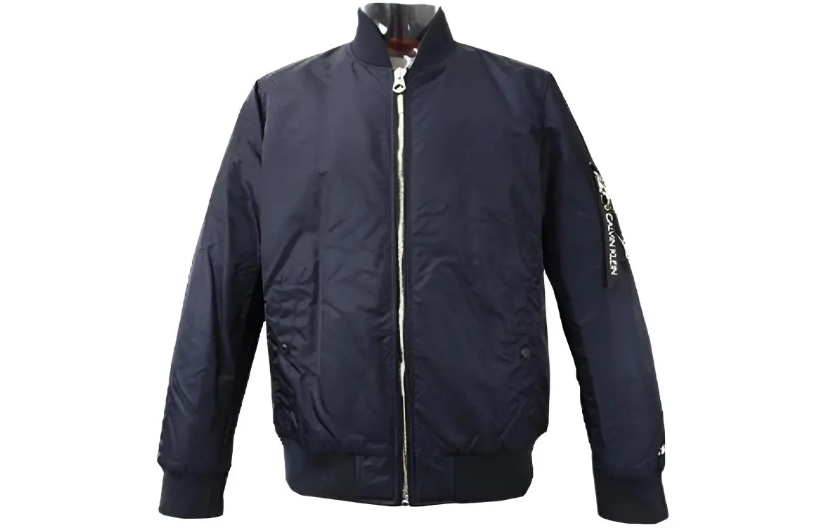 CALVIN KLEIN Jackets & Coats Men's Marine Blue
