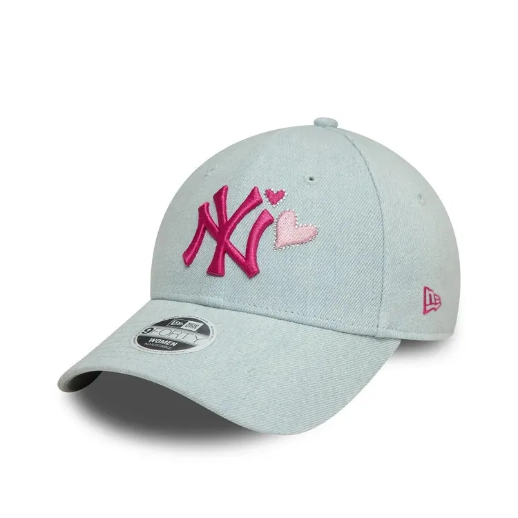 New Era Cotton Baseball Caps Women's Blue