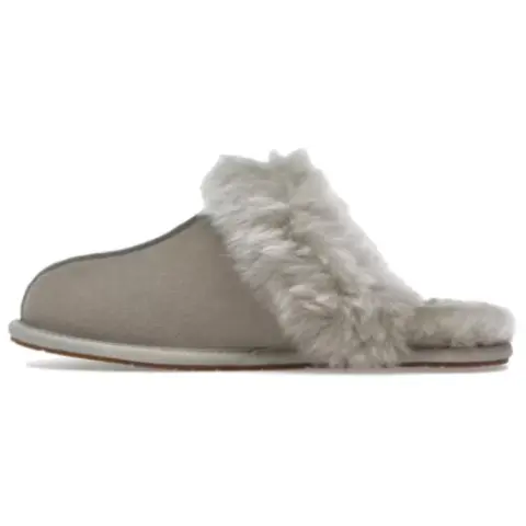 UGG Fleece Lined, Minimalist Style Casual Fashion Mules Rubber Sole No Special Function Closed Toe Slippers Women's