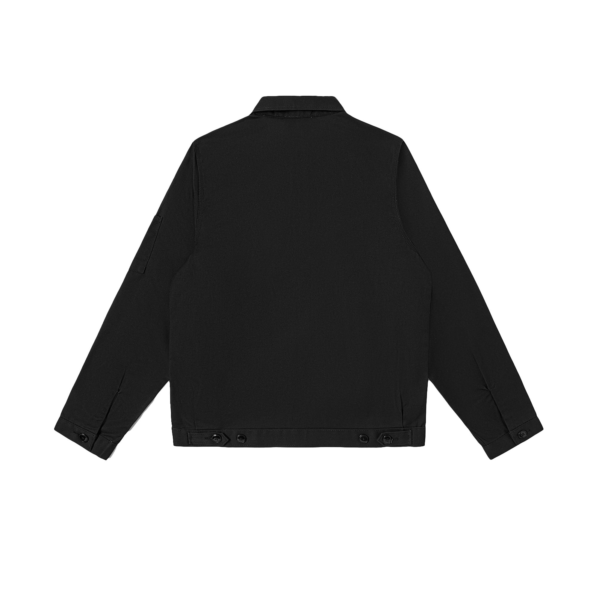 Мужская куртка Dickies 26 Logo (черная) — фото 2