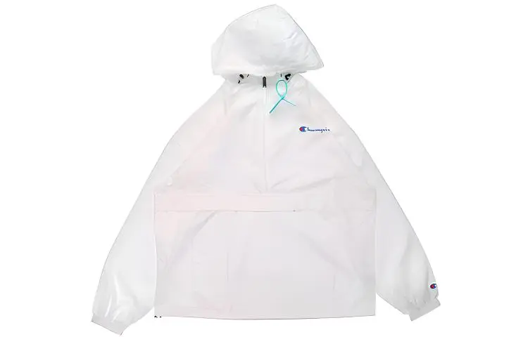 Champion Jackets & Coats Fall, US Version Unisex White