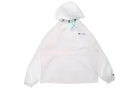 Champion Jackets & Coats Fall, US Version Unisex White