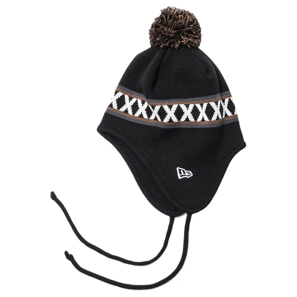 New Era 100% Acrylic Beanies Unisex Black