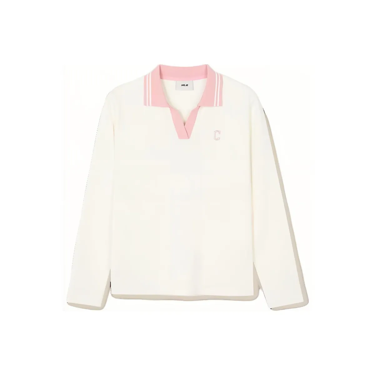 MLB T-Shirts Women's White Lapel Moderate