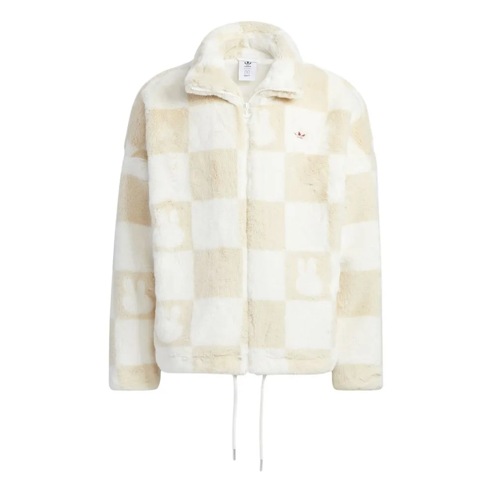 Adidas Originals Miffy Collaboration Collection Jacket Unisex Beige