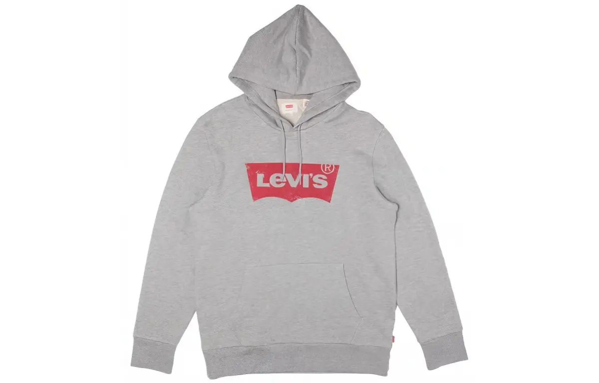 Levis Logo-print Hoodie