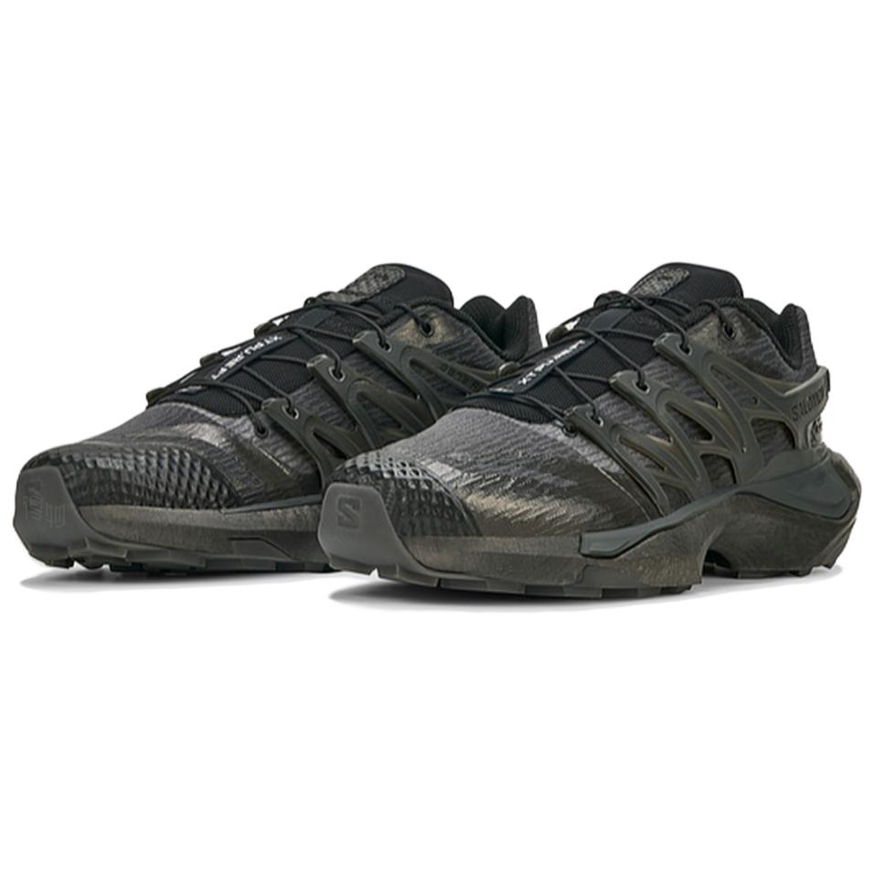 Кроссовки Salomon XT PU.RE FT (черные) — Чёрный — фото 3