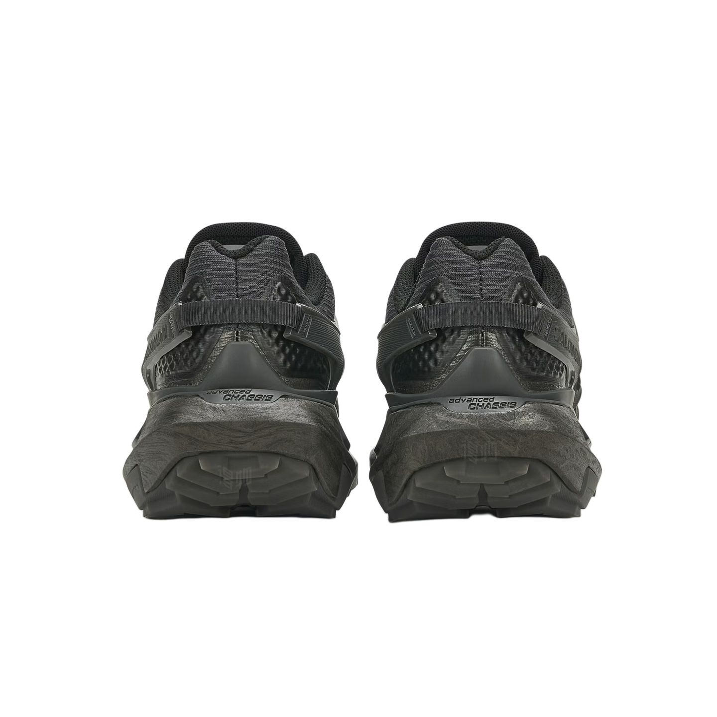 Кроссовки Salomon XT PU.RE FT (черные) — Чёрный — фото 5
