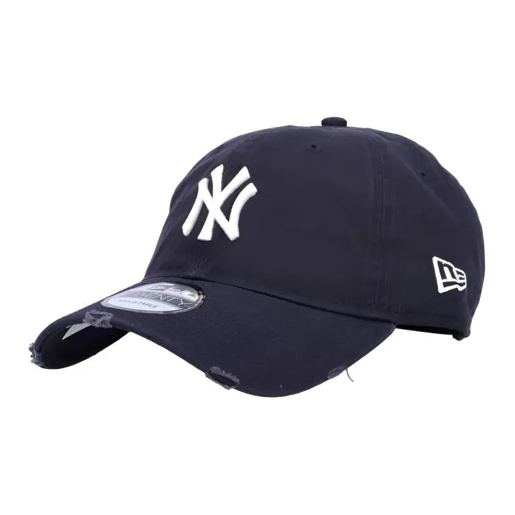 New Era Cotton Baseball Caps Unisex Navy Blue