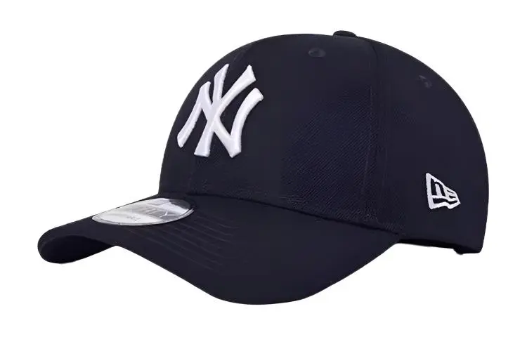 New Era Polyester Baseball Caps Unisex Navy Blue
