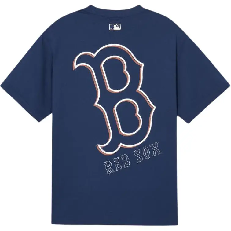 MLB SS24 T Shirt Unisex Navy Blue