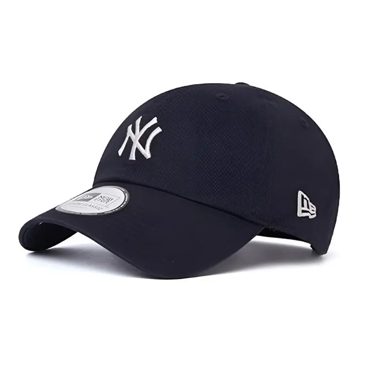 New Era Cotton Baseball Caps Unisex Navy Blue
