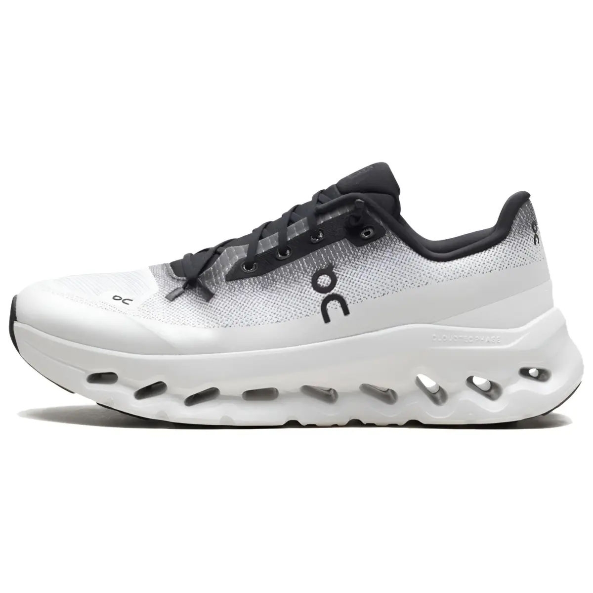 On Cloudtilt Low-top City Commuting Running Shoes Men's White Black