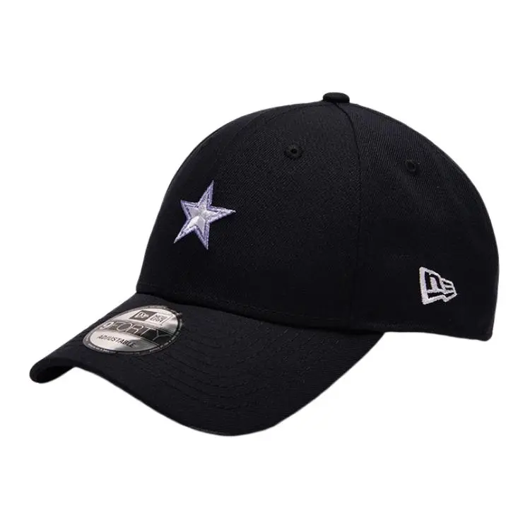 New Era Polyester Baseball Caps Unisex Black