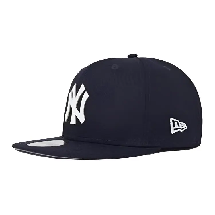 New Era Polyester Baseball Caps Unisex Navy Blue