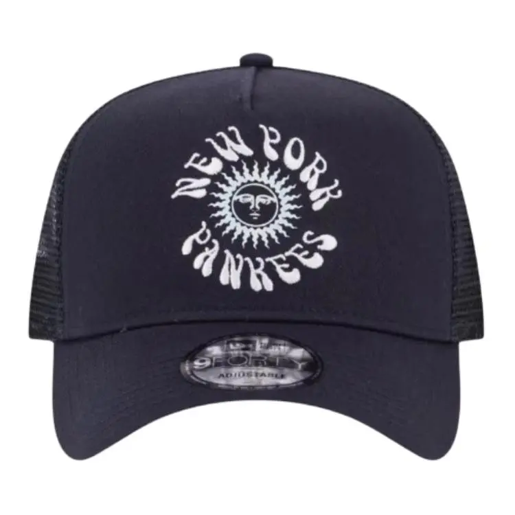 New Era Woolen Baseball Caps Unisex Black