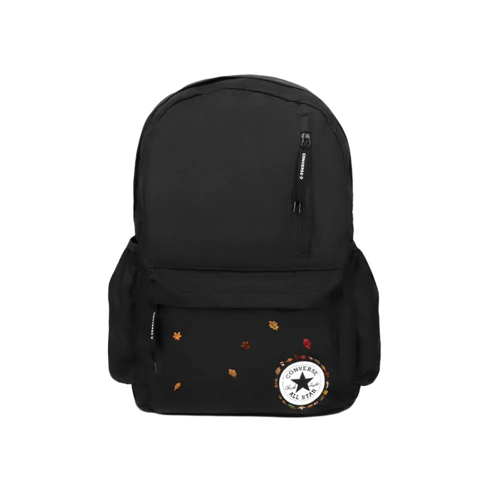 Converse Polyester Backpacks Unisex Black