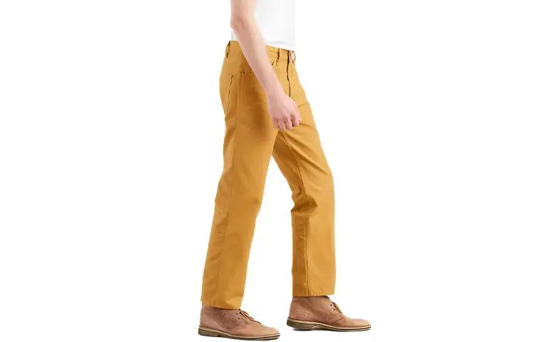 Levis Casual Pants Men's Earth Yellow