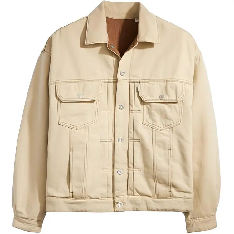 Levi's SilverTab Denim Jacket Men's Apricot