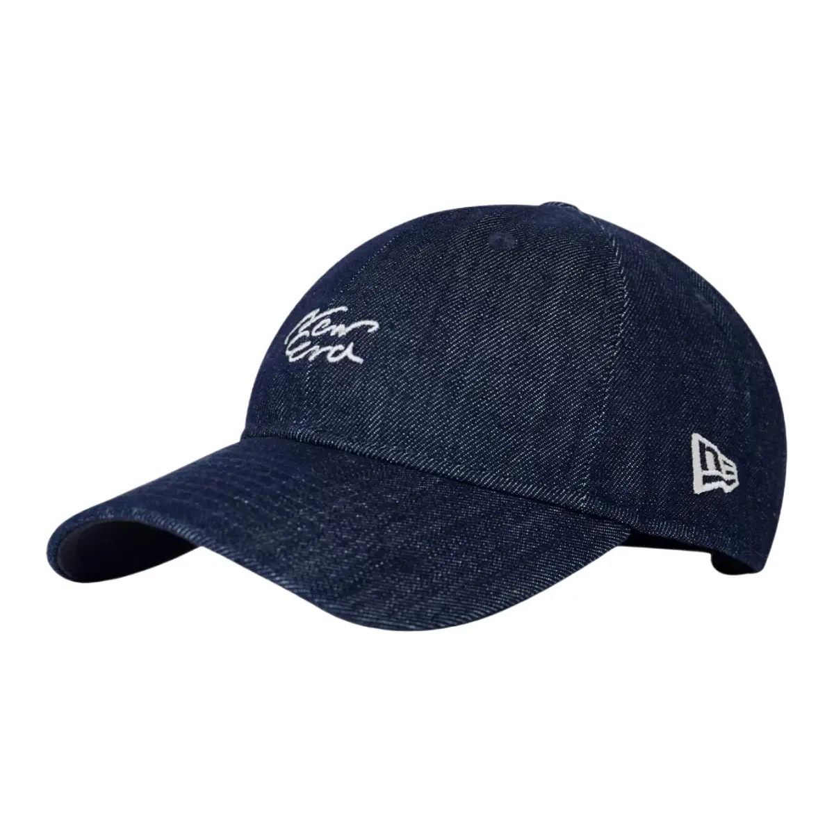 New Era Cotton Baseball Caps Unisex Navy Blue