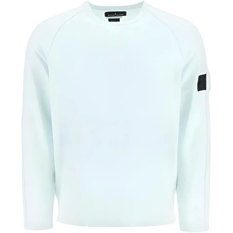 STONE ISLAND Sweater Men's Light Blue